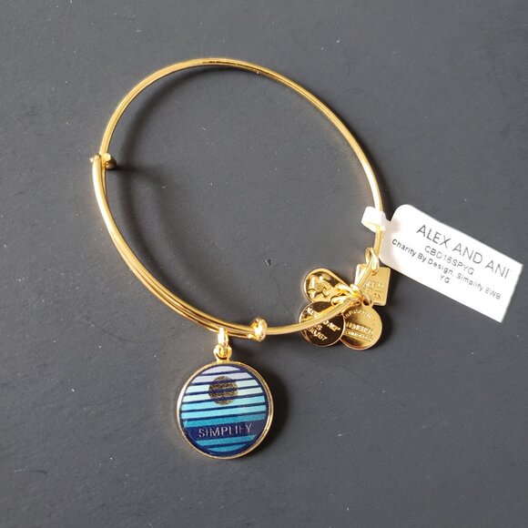 Alex and Ani Jewelry - Alex and Ani Simplify Bracelet Bangle  699